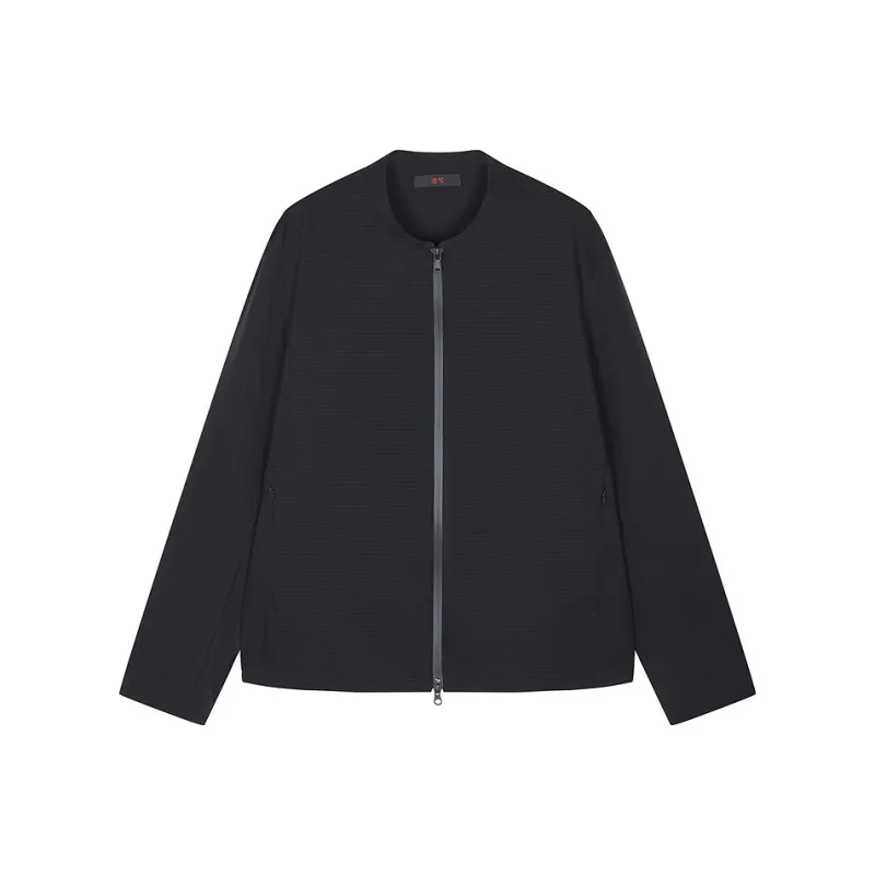 CROQUIS Black Thread Jacket Men's-0