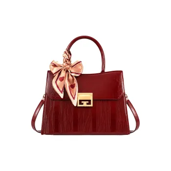 Vigno Synthetic Leather Shoulder Bag, Crossbody Bag, Handbag Regular Women's Red