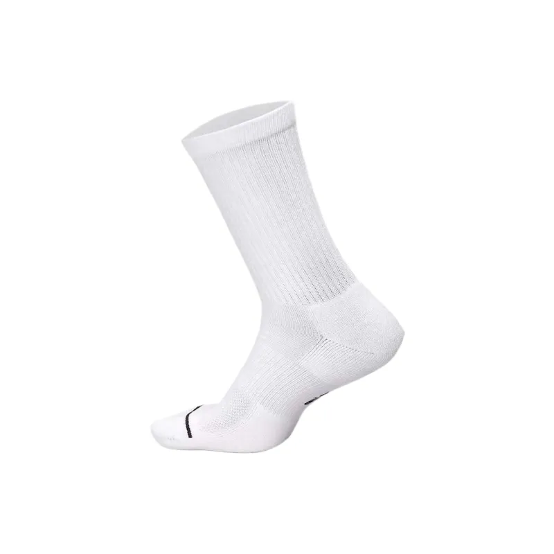 Jordan SS25 Mid Calf Socks Unisex 6 Pack White-4