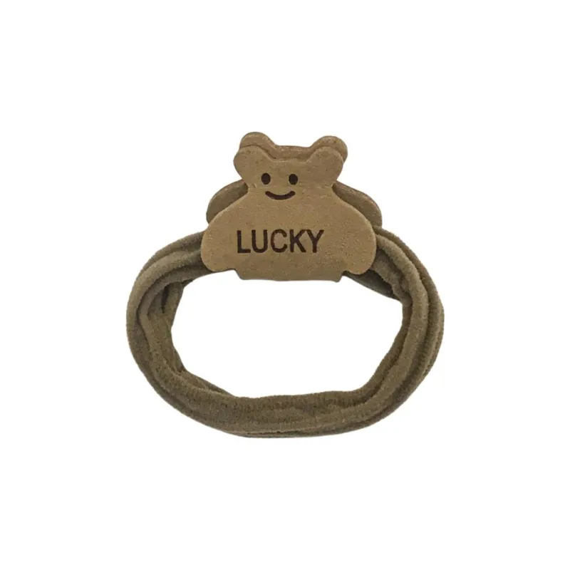 JIANYINGSHU Nylon Hair Tie Unisex-11