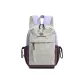 Purple Shopping Bag with Charm
