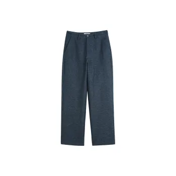 Osens Suit Trousers Men Denim Blue