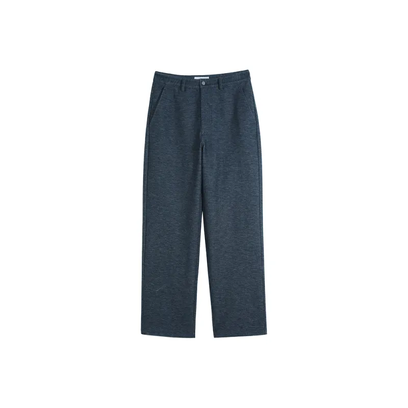 Osens Suit Trousers Men Denim Blue-0