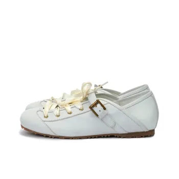 AnOther Project Casual Single Shoes Women's Ecru