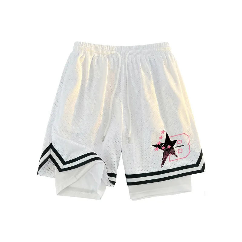 CAREBEARS Basketball Shorts Unisex-4
