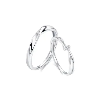 JUICY GRAPE 999 Fine Silver Rings Unisex