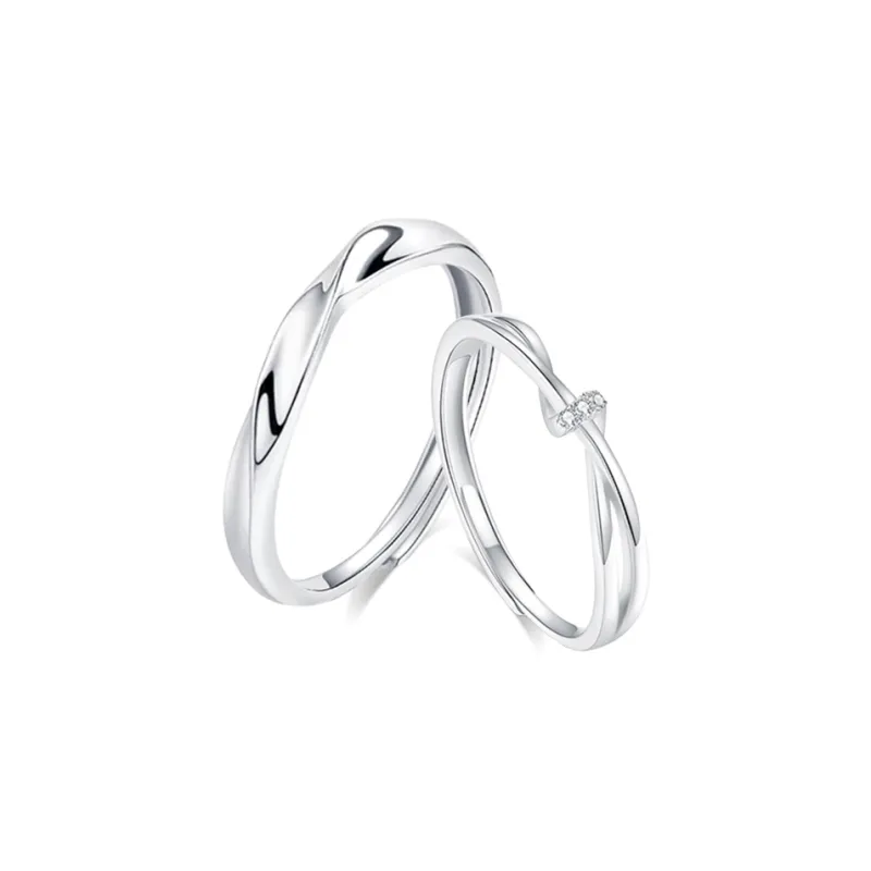 JUICY GRAPE 999 Fine Silver Rings Unisex-0