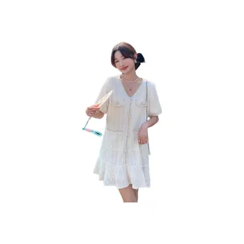 TEME Short Sleeved Dress Women's