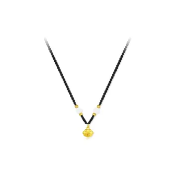 JUICY GRAPE Bodhi Seed Necklaces Women's