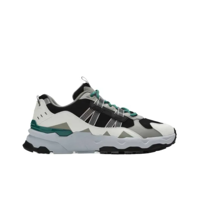 FILA Trek 1S Baby's Breath Low Top Chunky Sneakers Men's Gray-1