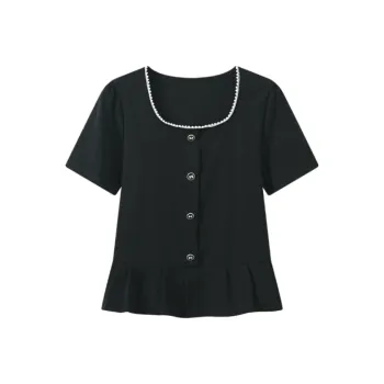 ABBY GODDESS T Shirts Women's Black