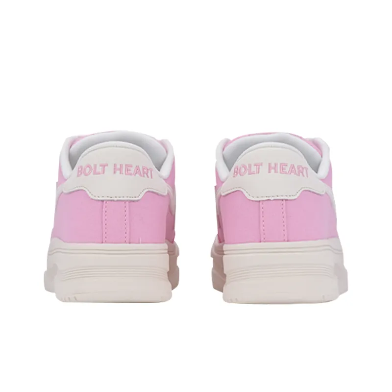 AND U Anti Slip And Wear Resistant Height Increasing Low Top Heartfelt Connection Skateboard Shoes Unisex-10