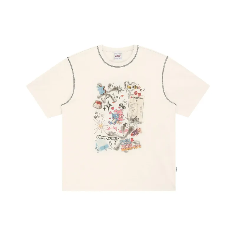 F426 T Shirts Women's-0
