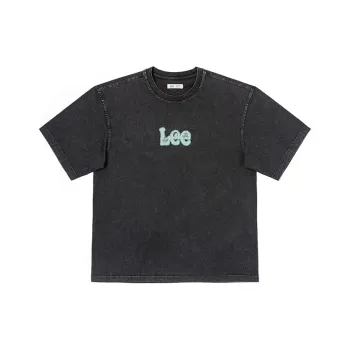 Lee T Shirts Unisex Black