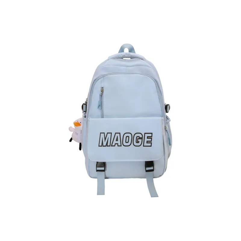Yalu Nylon Backpack Unisex Multicolor-9