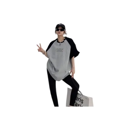 OKPI Casual Pants Unisex Gray