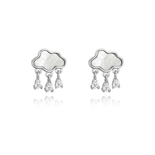 BLANK IN BLANK Sterling Silver Stud Earrings Women's-0