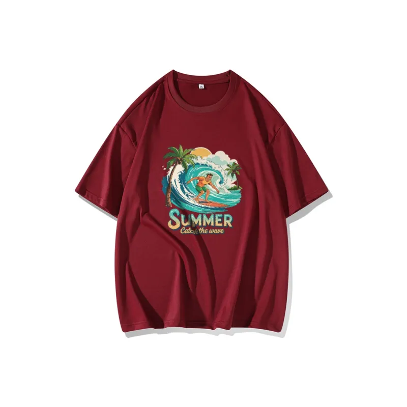 FAIRWHALE T Shirts Women's-6