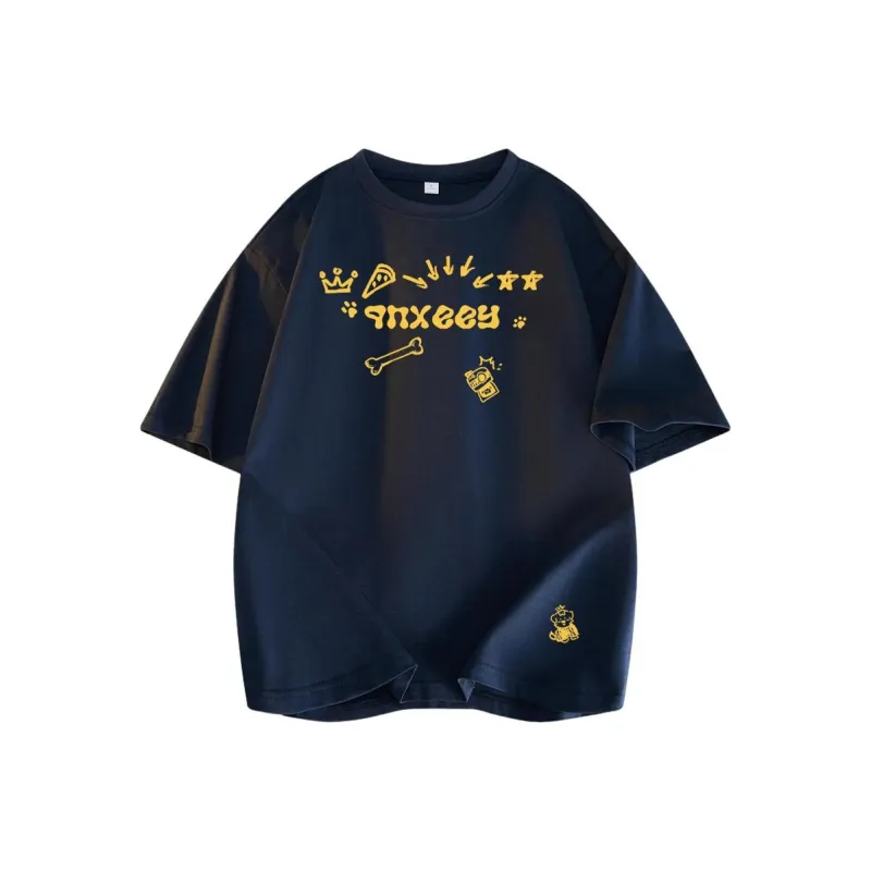 Qnxeey T Shirts Unisex-16