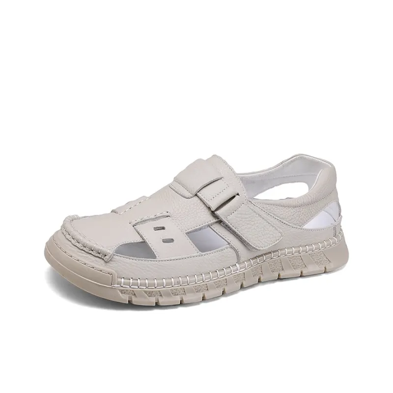 Abango Beach Sandals Men Black-8