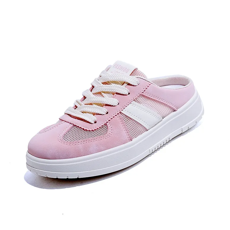 JOHLIN DREAM Plastic Sole Abrasion Resistant Closed Toe Slippers Women's-4