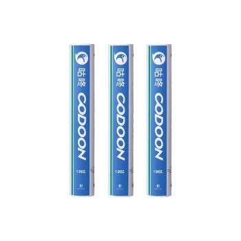 CODOON 1 DOZ Duck Feather Shuttlecock 12 Pack Duck Feather Shuttlecocks