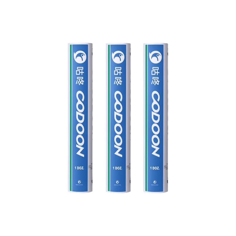 CODOON 1 DOZ Duck Feather Shuttlecock 12 Pack Duck Feather Shuttlecocks-0