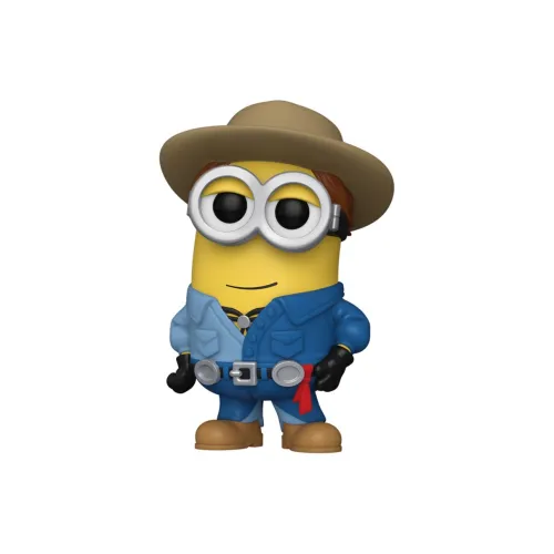 Funko Minions BTS X DM4 Kim Tae Hyun Chibi Figures