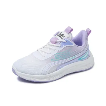 BINGO DUCK Slip Resistant Height Increasing Low Top Casual Shoes Women's