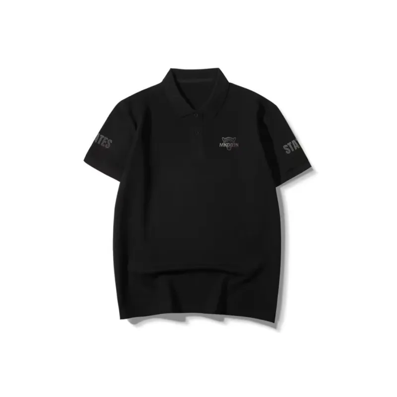 TONYBEAR T Shirts Men Black-0