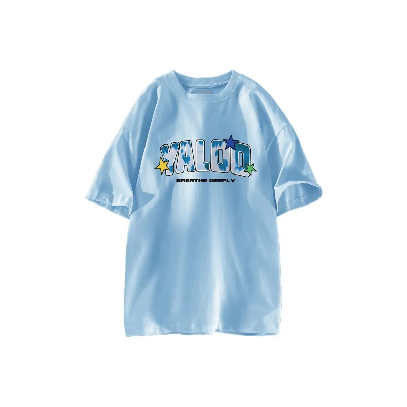 Yalu Short Sleeved T Shirt Unisex-15