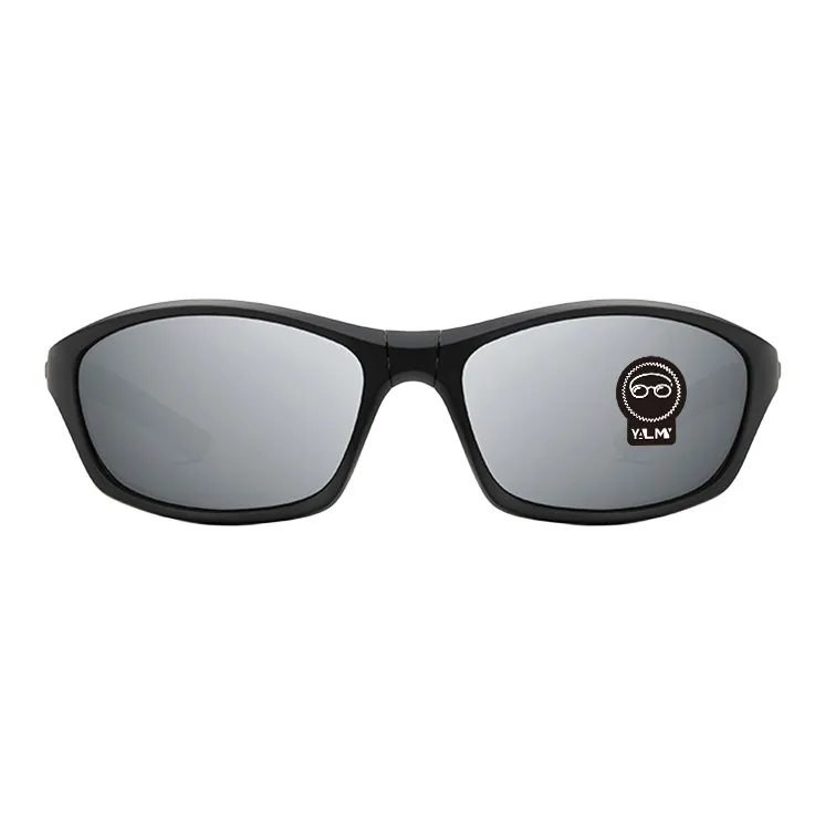 YALMY TR/Memory Plastic Square Sunglasses Men's-5
