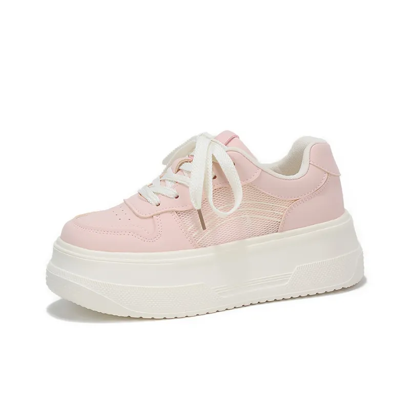 BINGO DUCK Slip Resistant Low Top Skateboard Shoes Women's-6