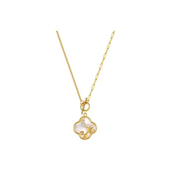 QUIET LOVE S925 Silver Necklaces Women's