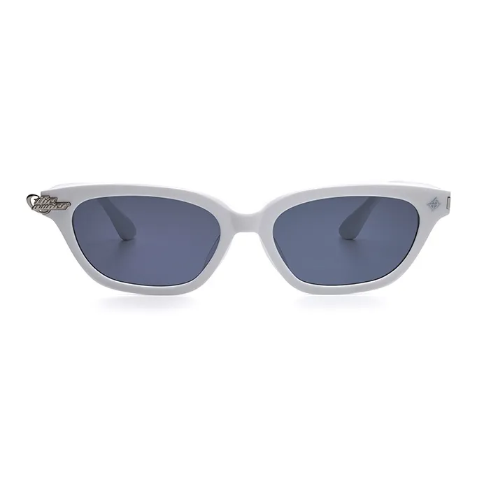 THE OWNER Plate Frame Rectangular Sunglasses Unisex-21
