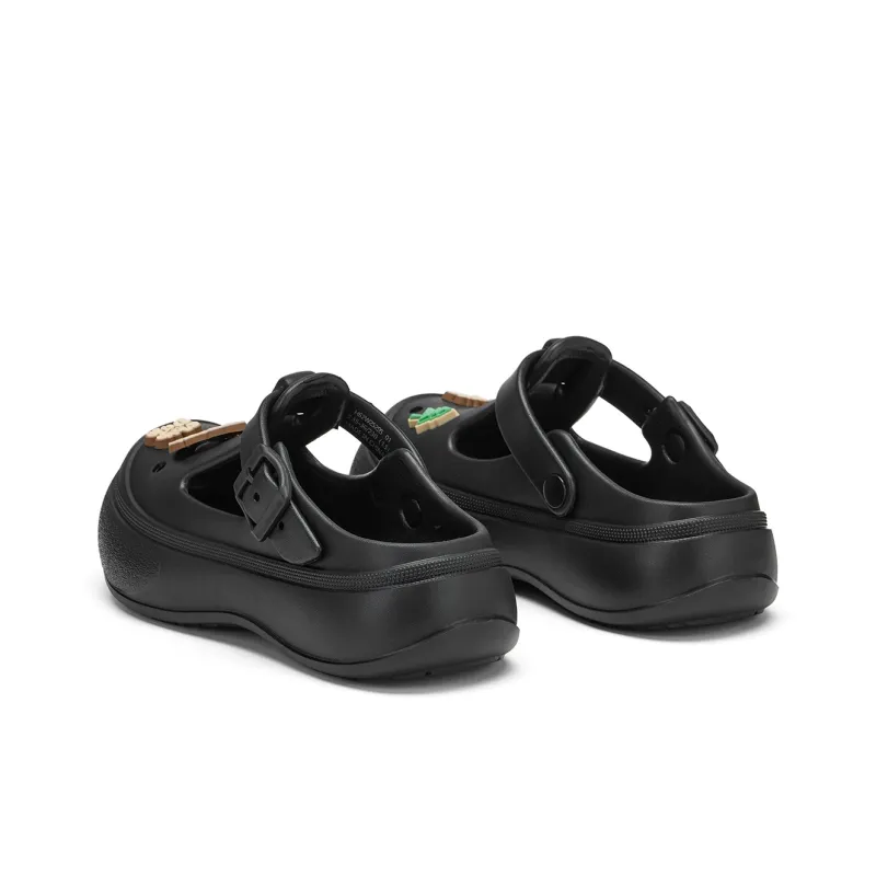 Disney x Hotwind Qiqi Didi Series Clogs Women's-3