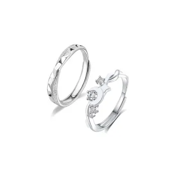 COPI S999 Fine Silver Rings Unisex