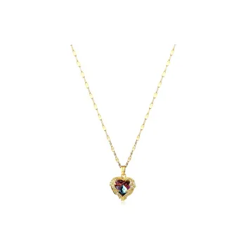 ALI THE FOX Titanium Steel Necklaces Women's