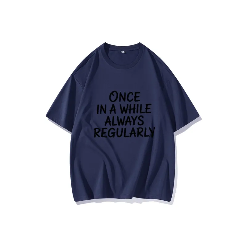 FAIRWHALE Drop Shoulder Sleeve T Shirt Women's-9