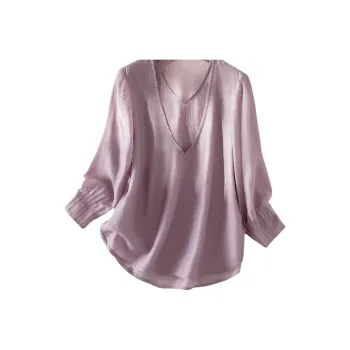 IHIMI Shirt Women's Hyacinth Purple