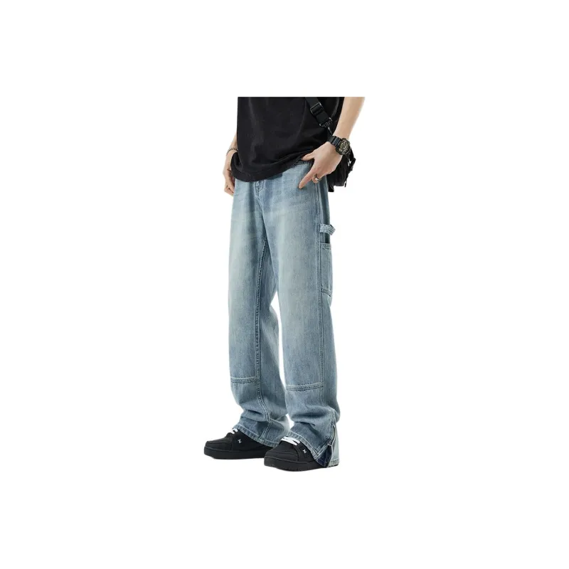 ROBINHOOD Jeans Unisex Light Blue-1