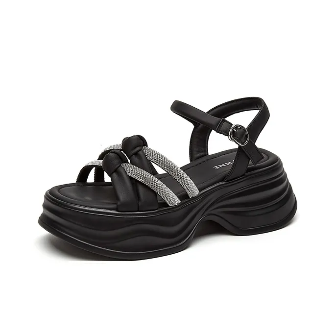 DAPHNE One Strap Sandals 6.5CM Women's-4