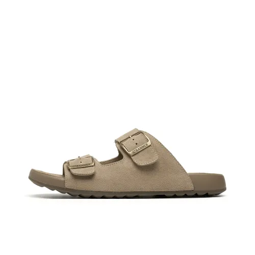 C°BANNER Slip Resistant Quick Dry Slide Slippers Men's Apricot