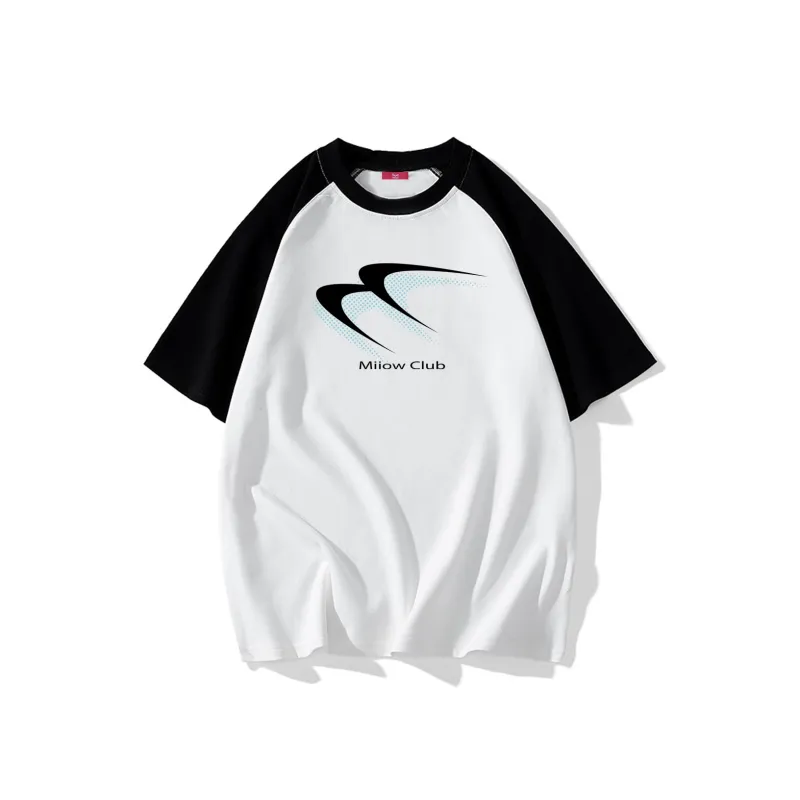 MIIOW Trendy Party Collection Cooling Summer Collection T Shirt Unisex-0