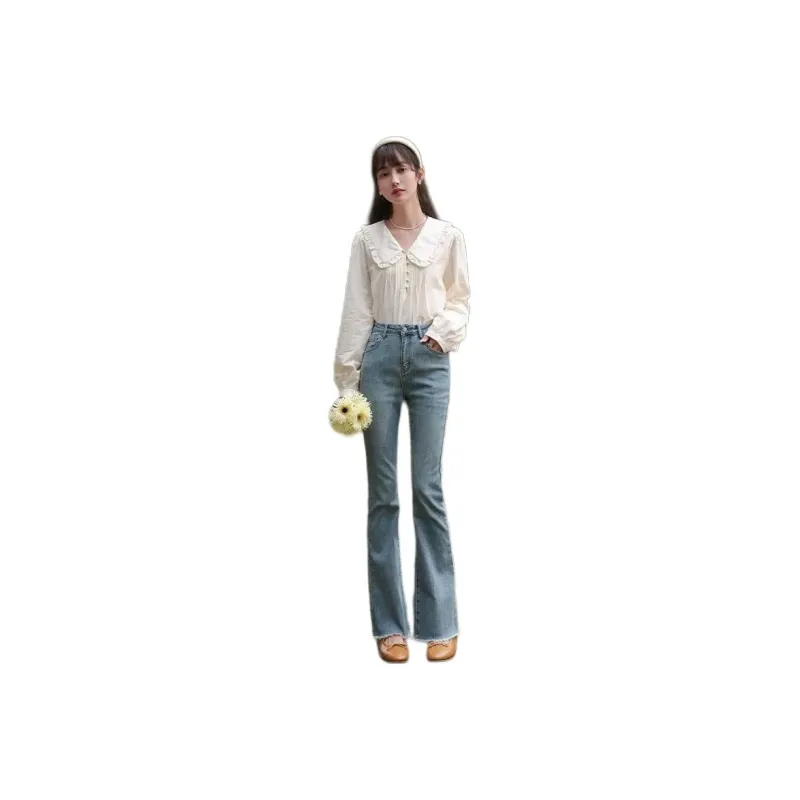 Alxnan Jeans Women's-0