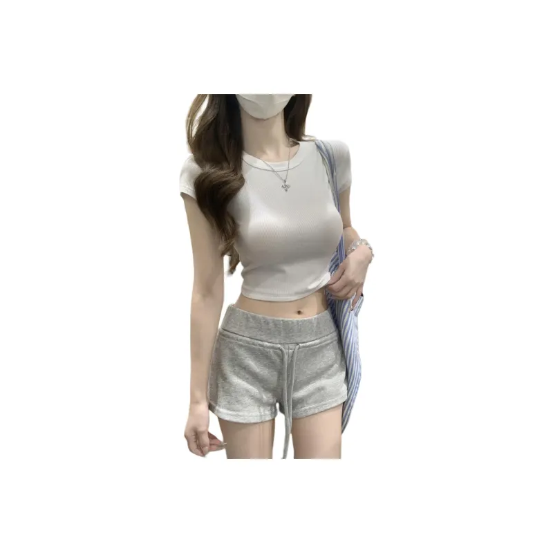 Mu Xiao Xin T Shirts Women's-0