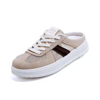 JOHLIN DREAM Plastic Sole Abrasion Resistant Closed Toe Slippers Women's