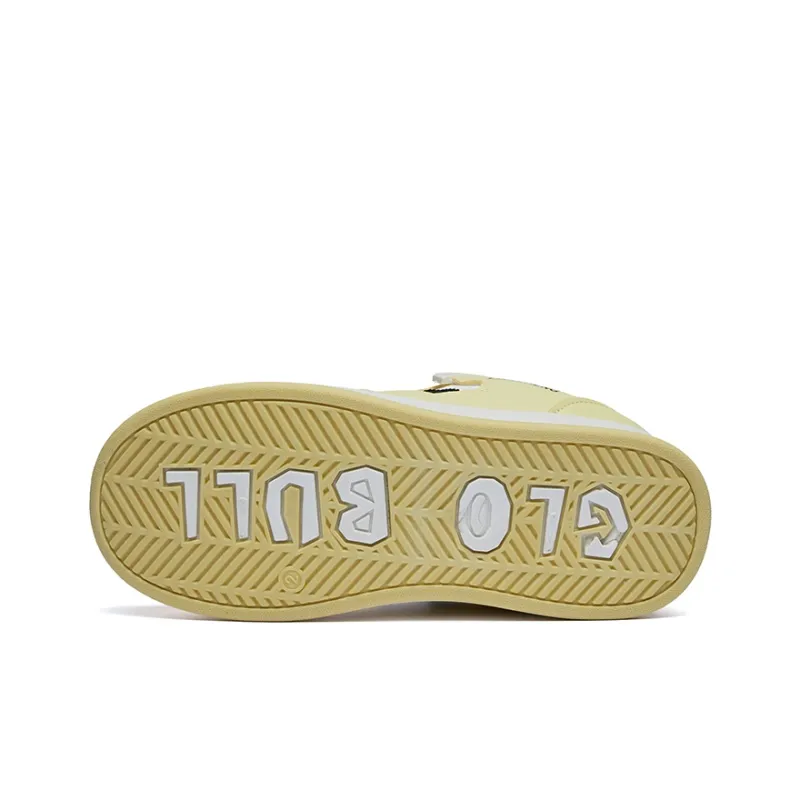 VKOI 1999 Slip Resistant, Lightweight, And Breathable Low Top Skateboard Shoes Women's Light Yellow-6