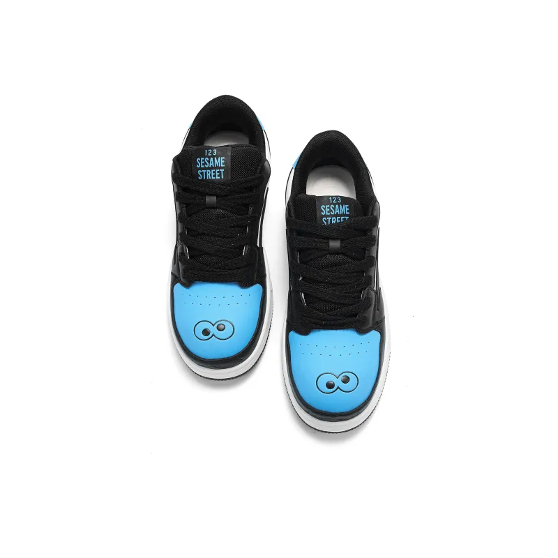 SESAME STREET Height Increasing Balance Abrasion Resistant Lightweight Slip Resistant Skateboard Shoes Unisex-2