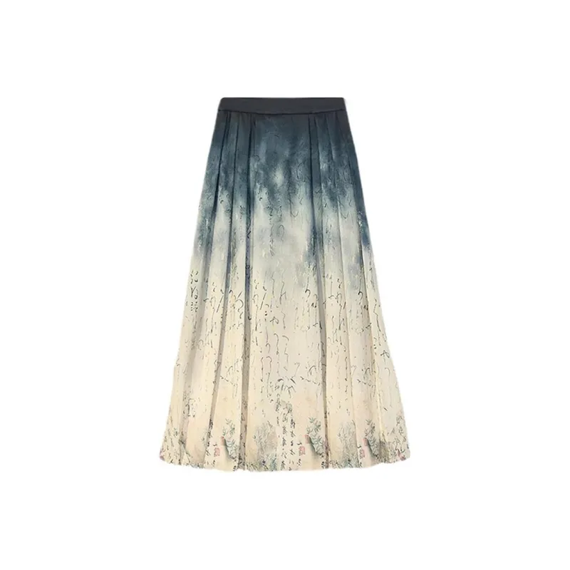 ABBY GODDESS Casual Long Skirt Women's-1